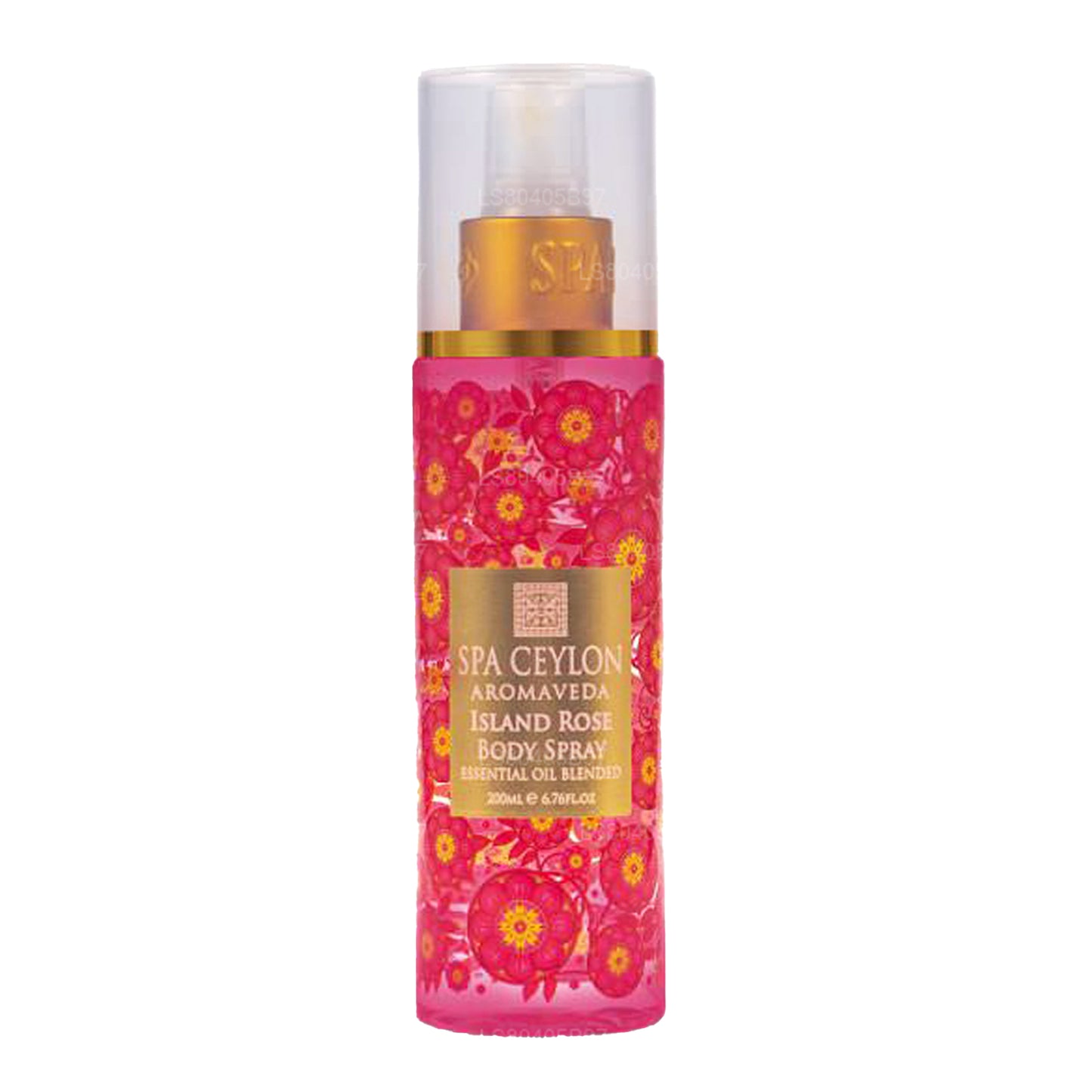 Spa Ceylon Island Rose kehasprei (200ml)