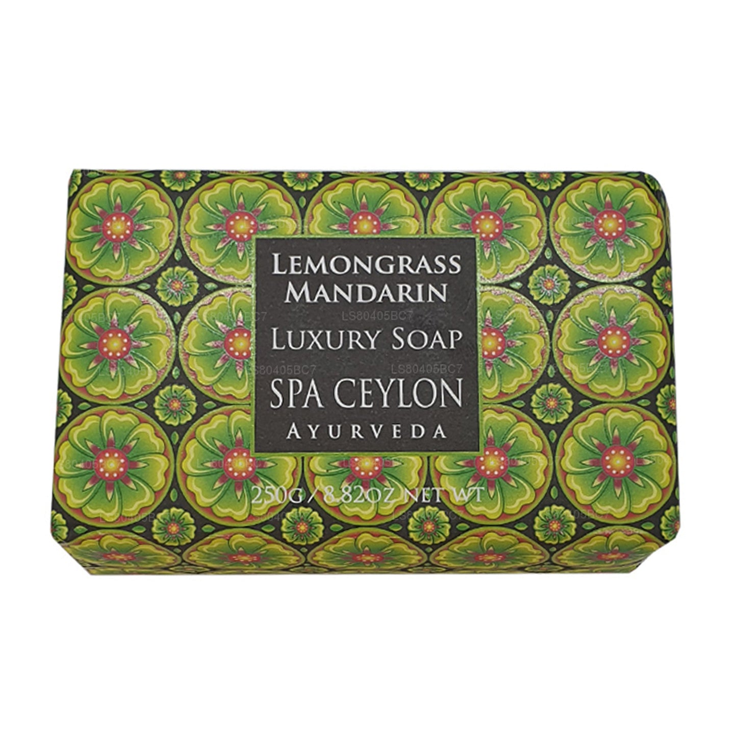 Spa Tseiloni Lemongrass Mandarin Luxury Seep (250g)