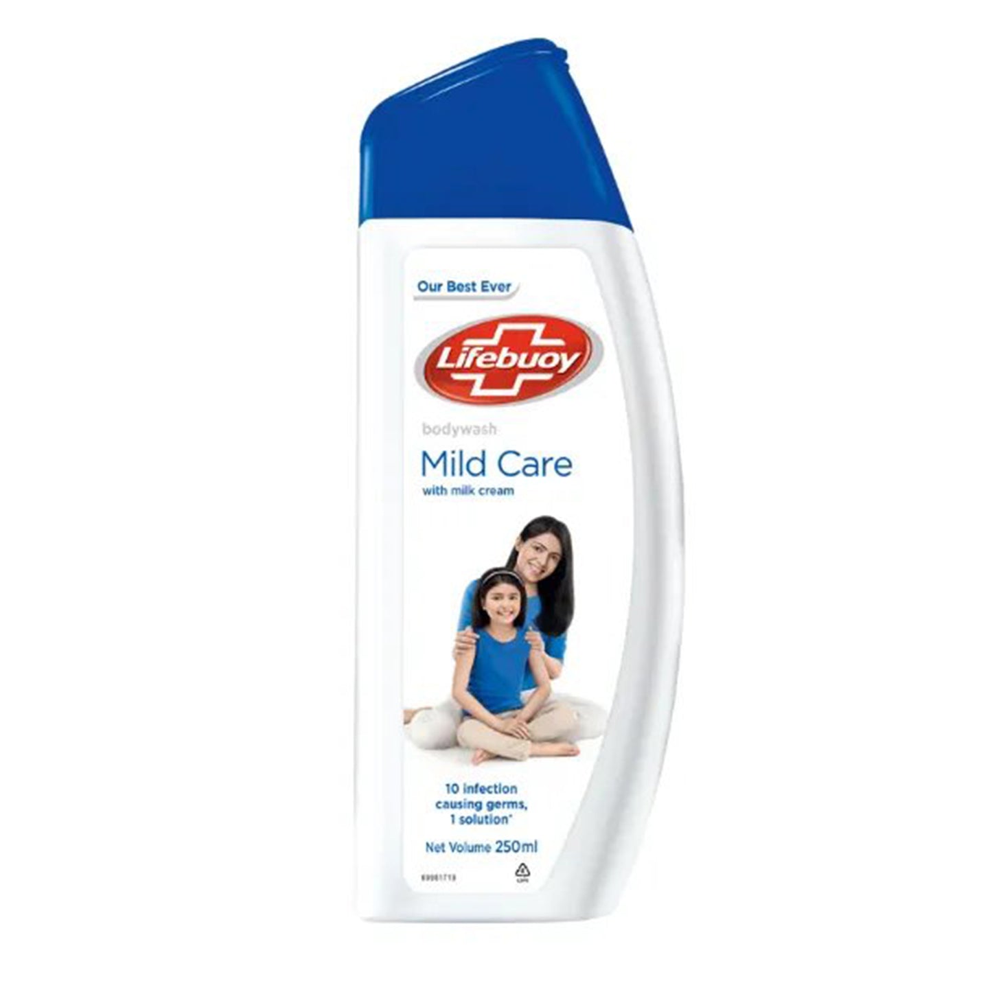 Lifebuoy Mild Care kehapesu (250ml)