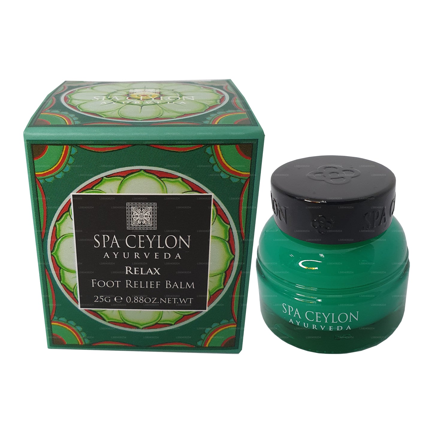 Spa Ceylon Relax Jalgpalsam (25g)