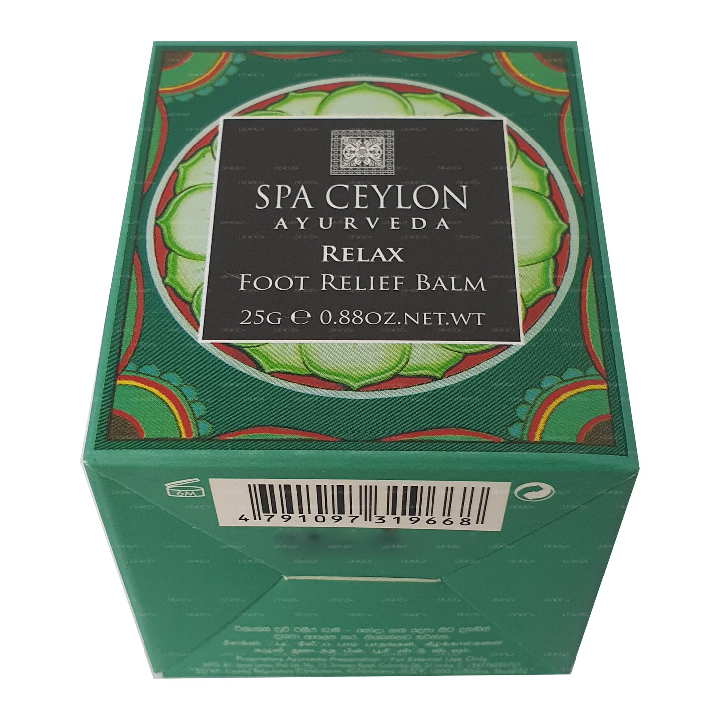 Spa Ceylon Relax Jalgpalsam (25g)