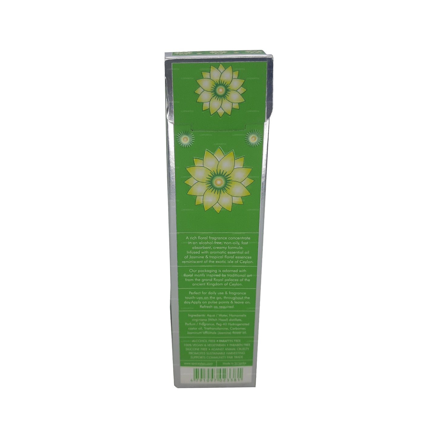 Spa Ceylon öö Jasmine Creme Parfüüm (15g)