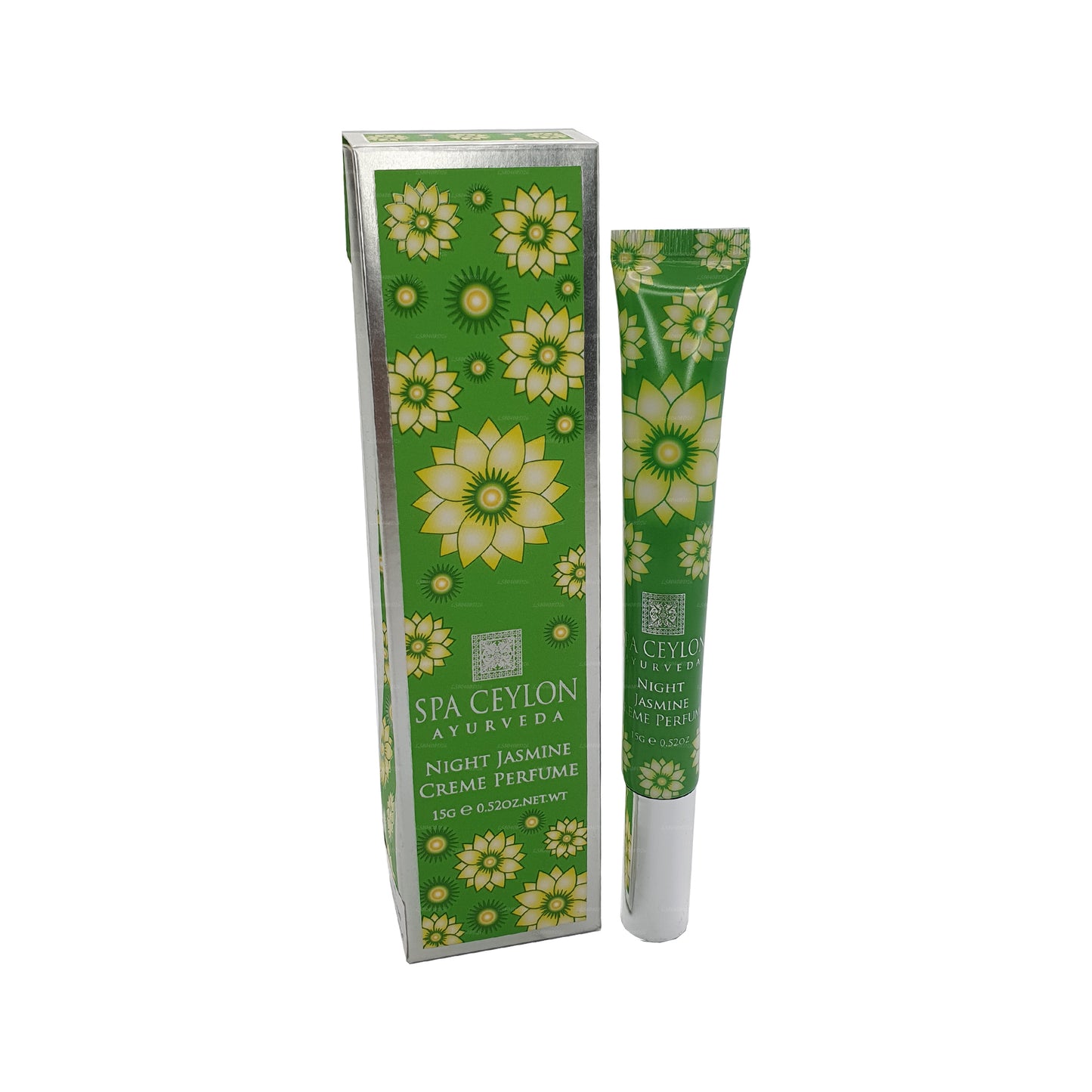 Spa Ceylon öö Jasmine Creme Parfüüm (15g)