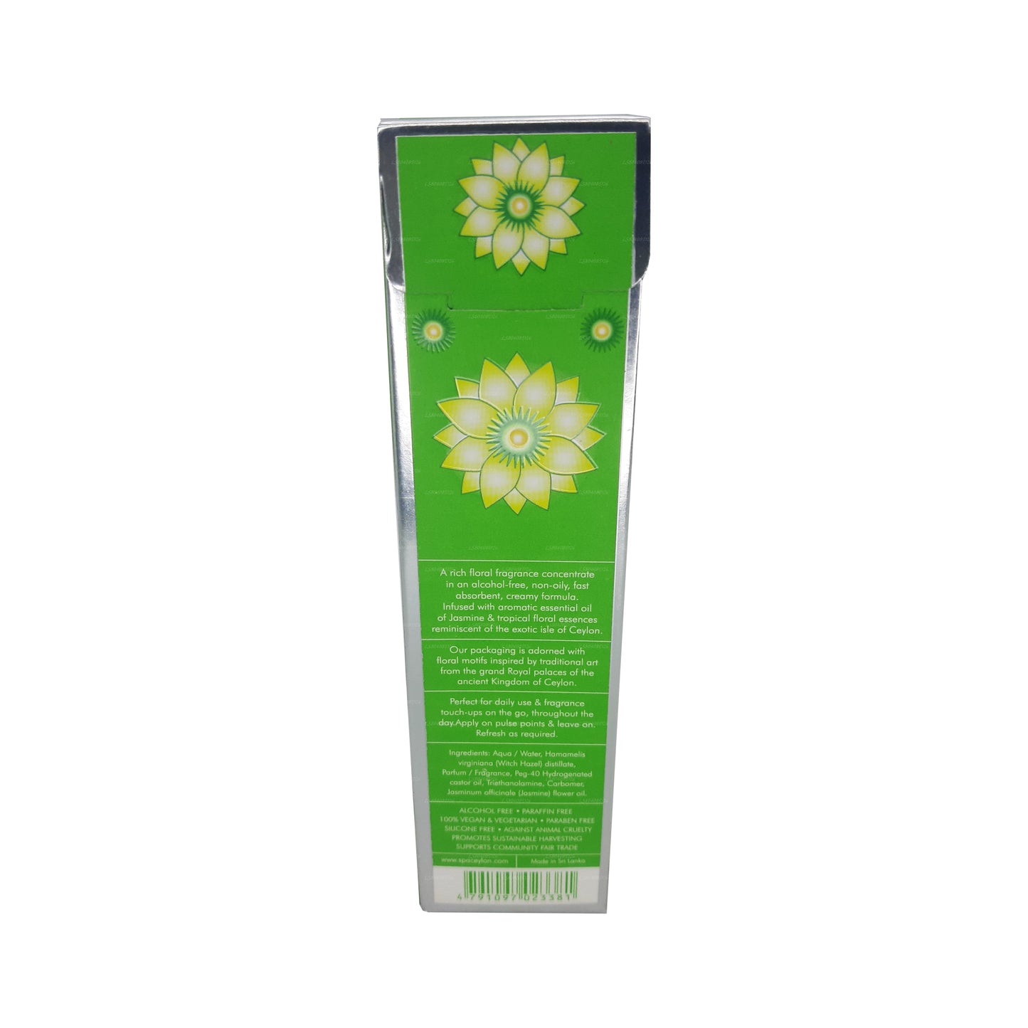 Spa Ceylon öö Jasmine Creme Parfüüm (15g)