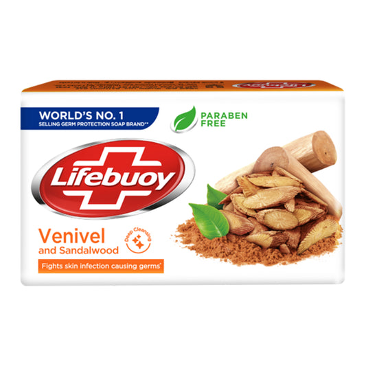 Lifebuoy Venivel & Sandlewood kehaseep (100g)