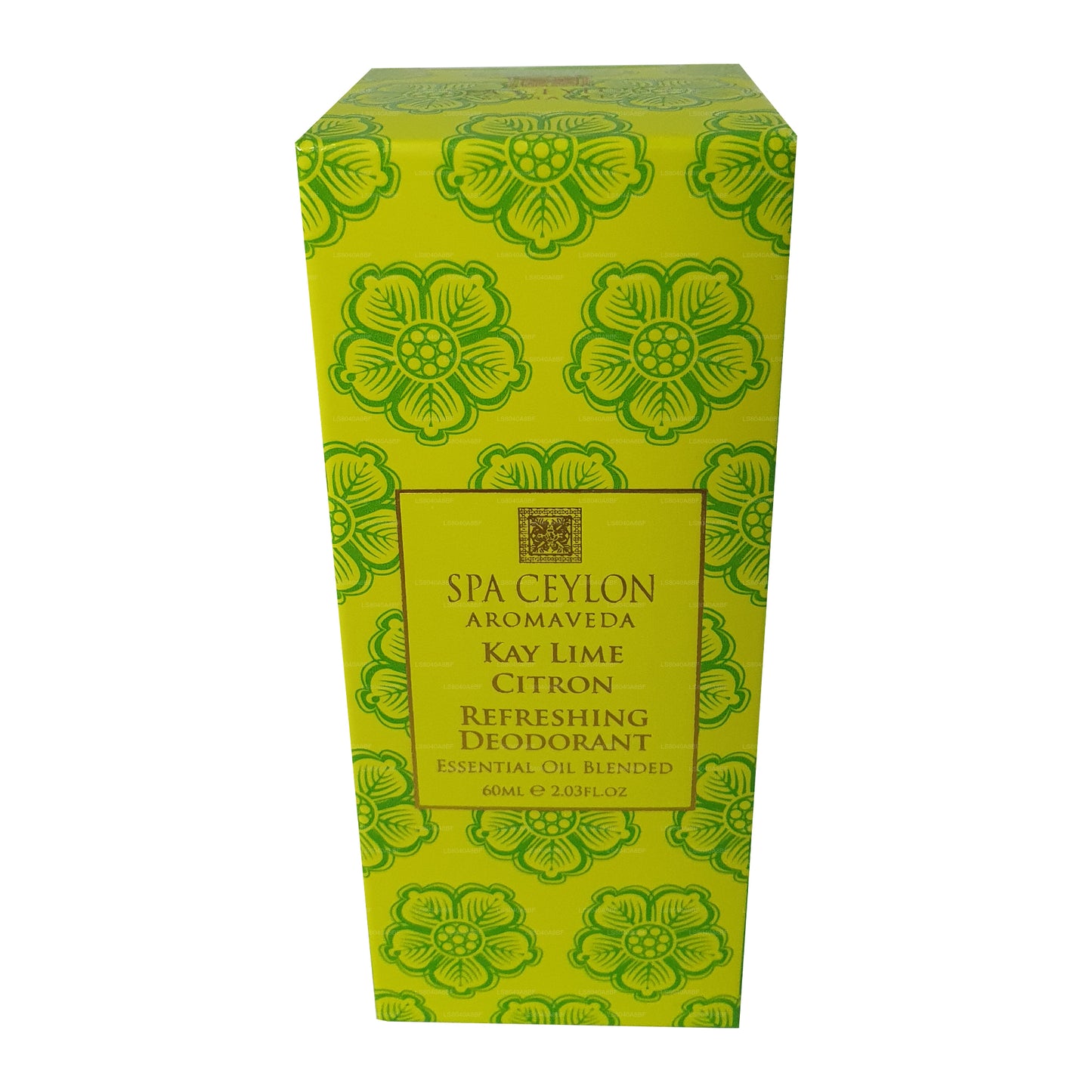 Spa Ceylon Lemongrass Citron värskendav deodorant (50ml)