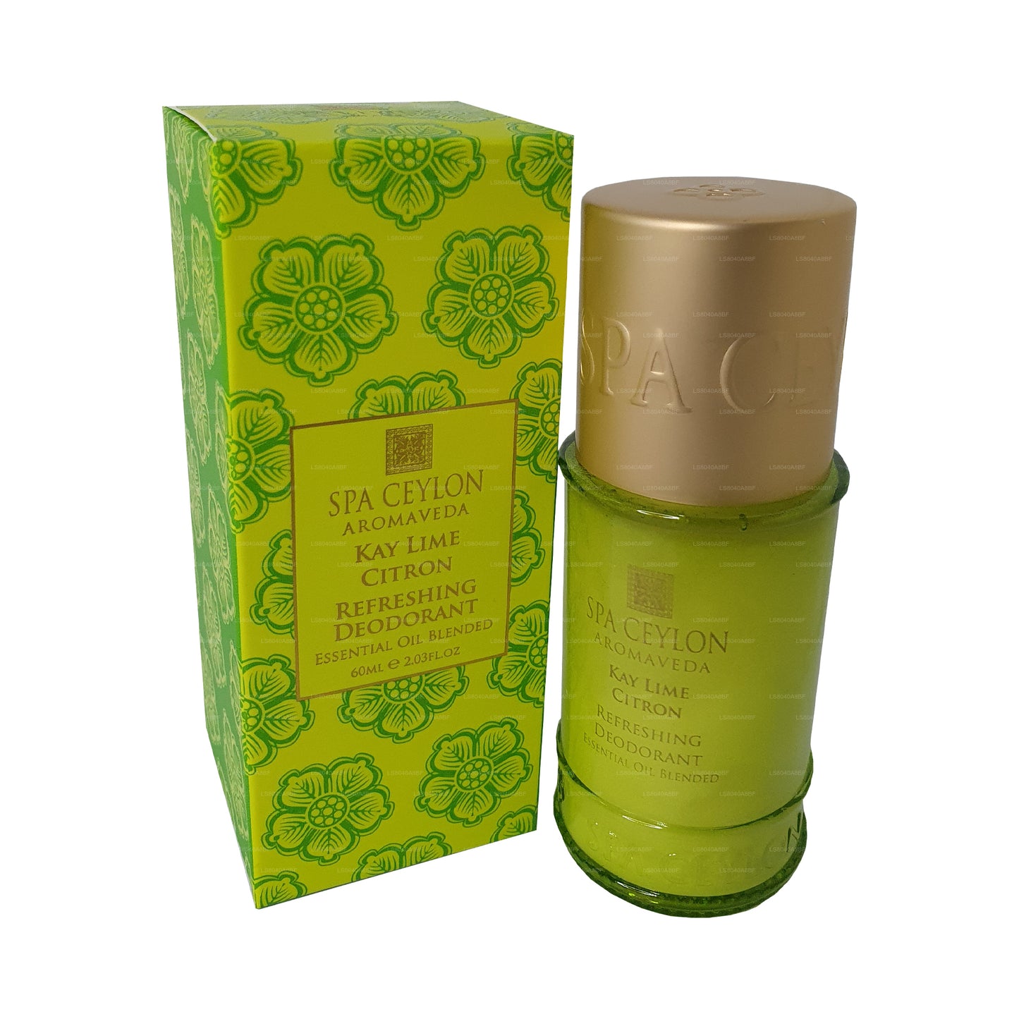 Spa Ceylon Lemongrass Citron värskendav deodorant (50ml)