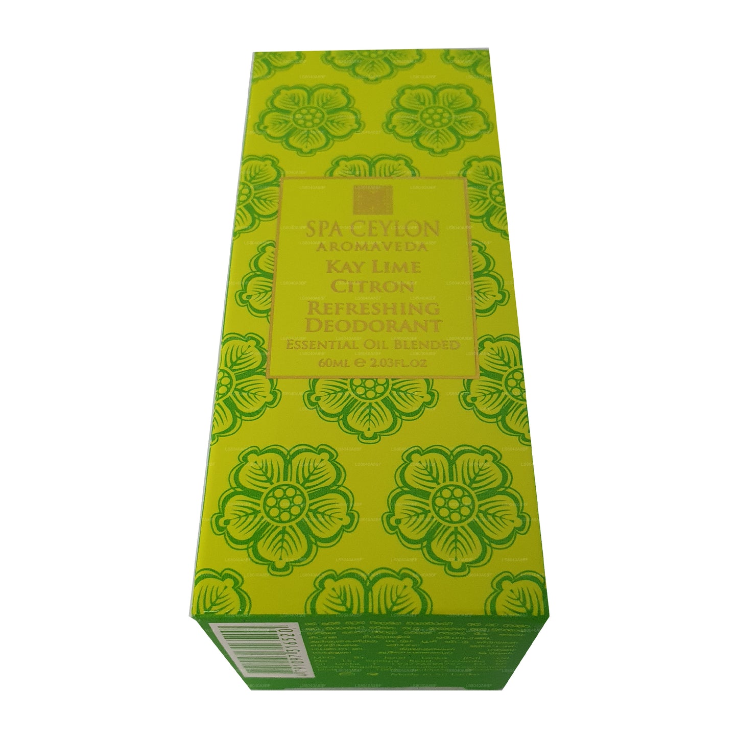 Spa Ceylon Lemongrass Citron värskendav deodorant (50ml)