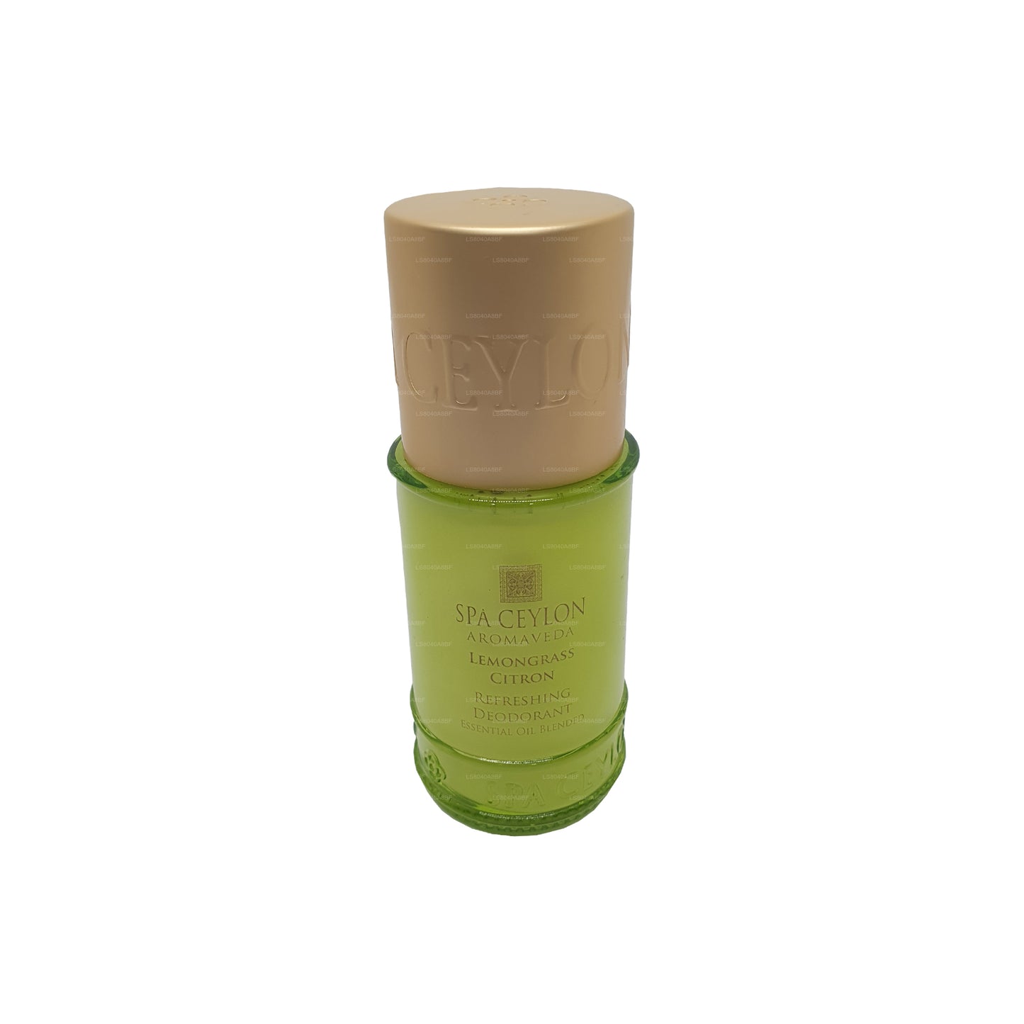 Spa Ceylon Lemongrass Citron värskendav deodorant (50ml)