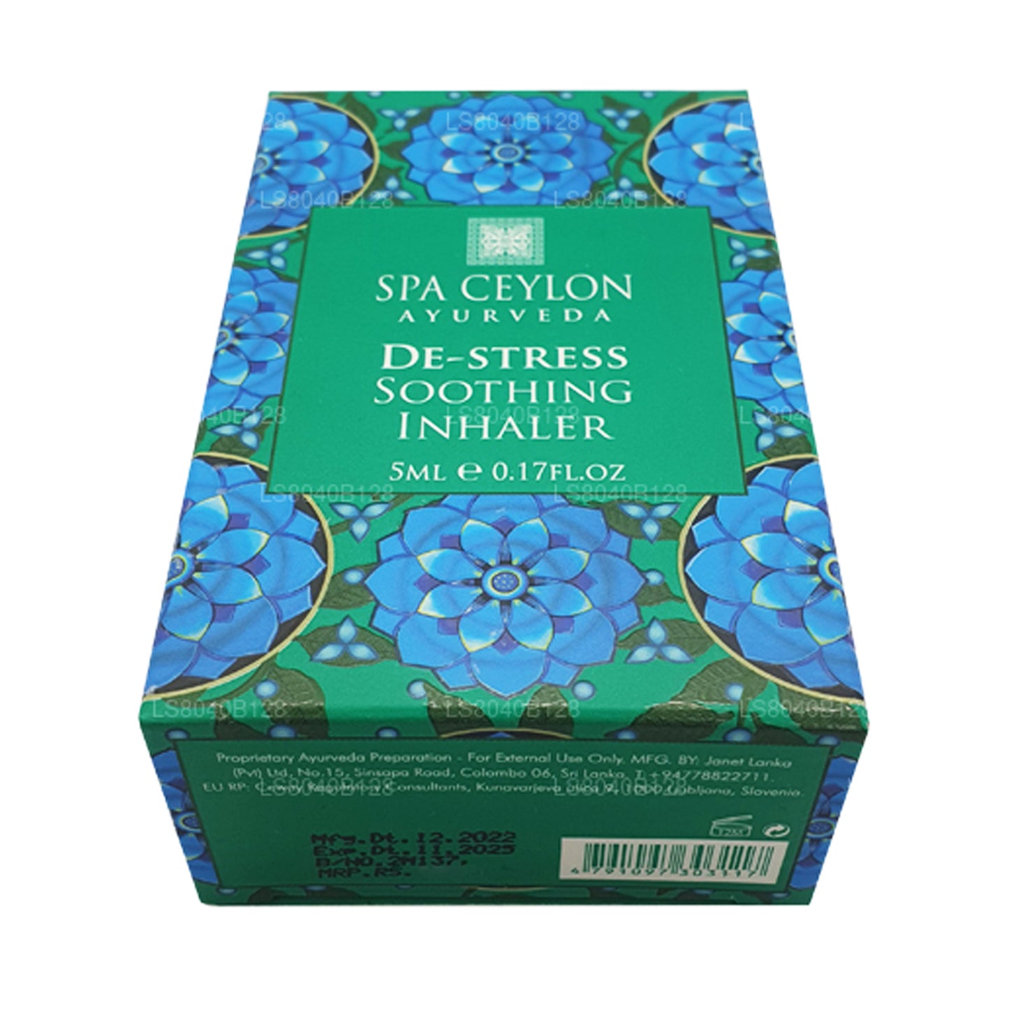 Spa Ceylon De-Stress rahustav inhalaator (5ml)