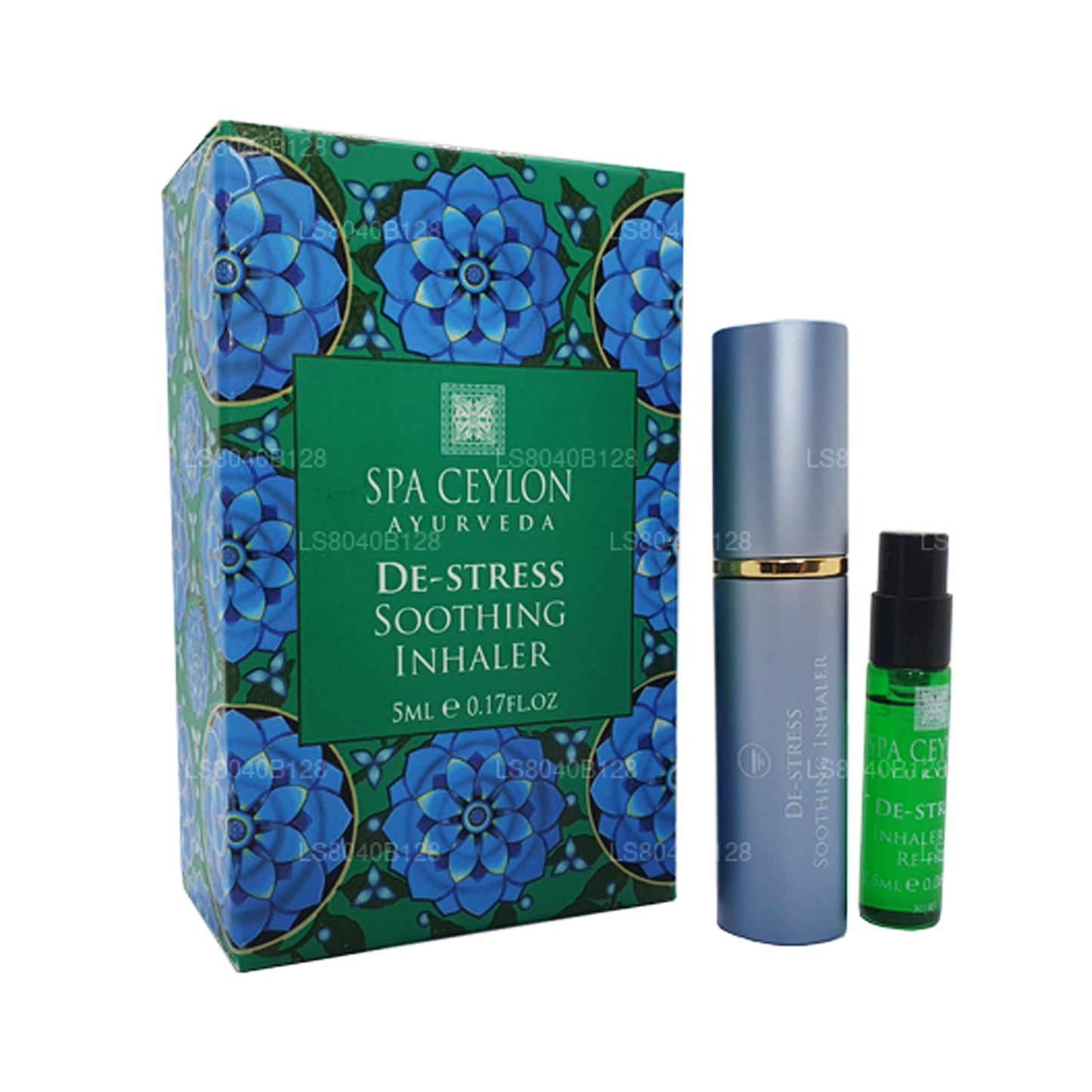 Spa Ceylon De-Stress rahustav inhalaator (5ml)