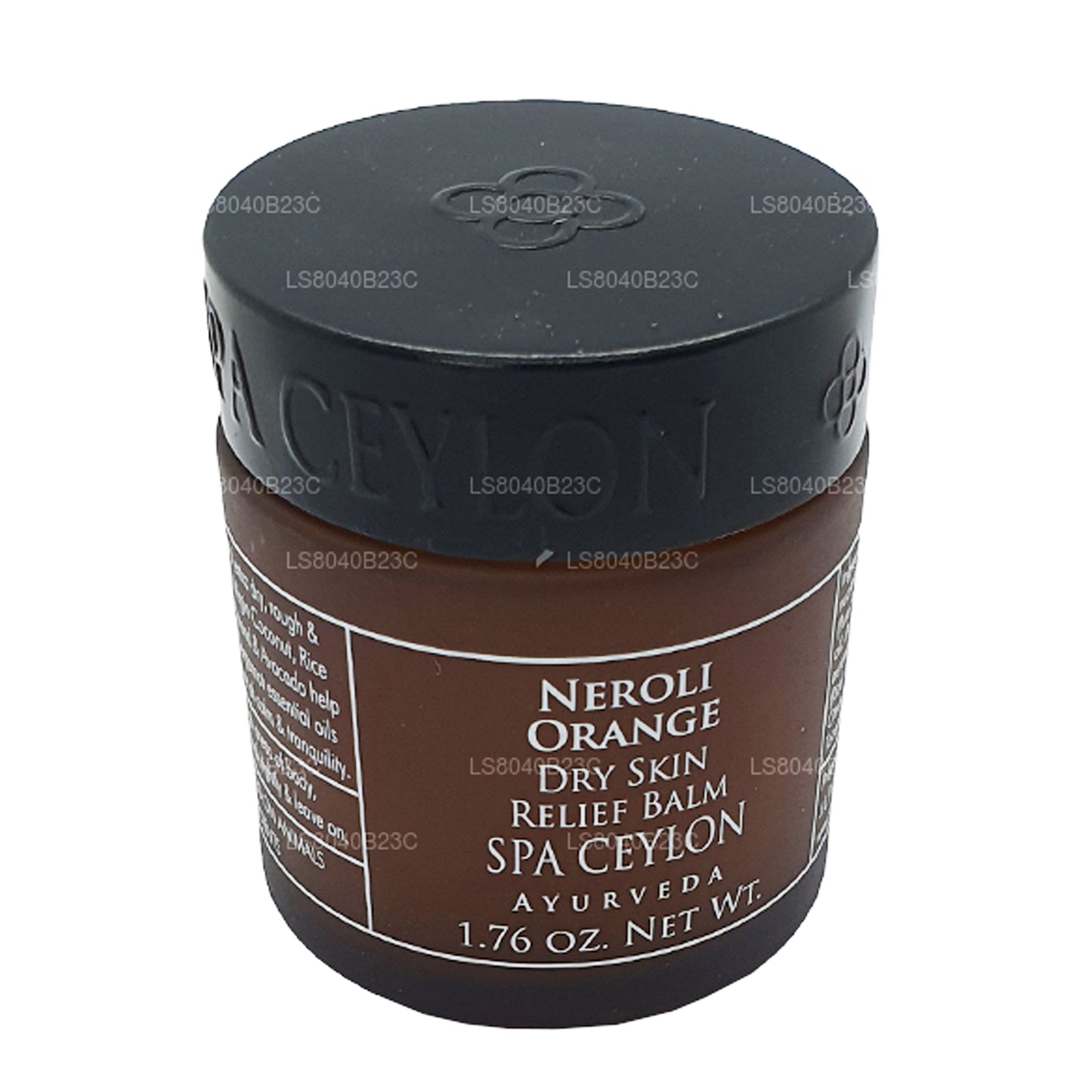 Spa Ceylon Neroli Oranž kuivale nahale leevendav palsam (25g)