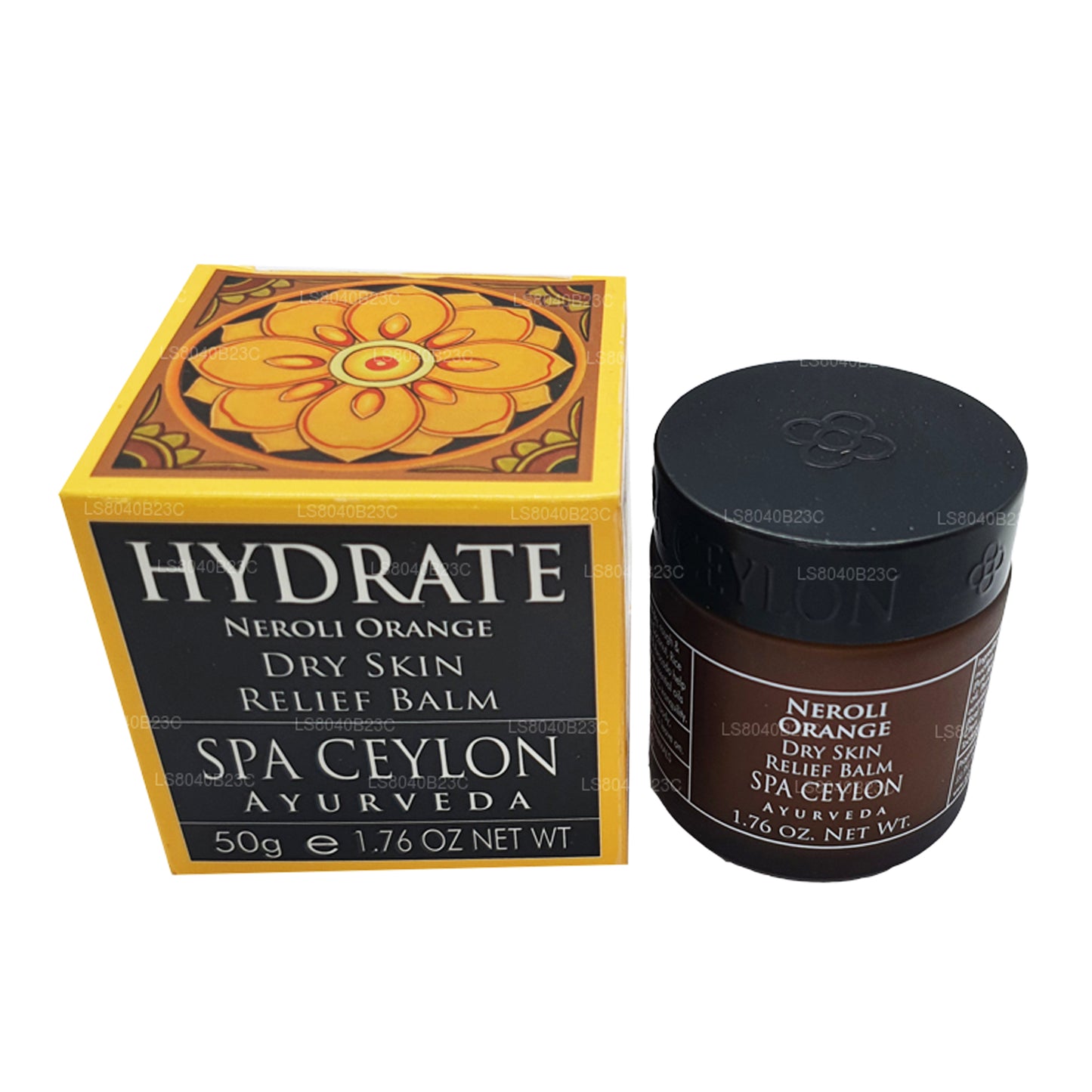 Spa Ceylon Neroli Oranž kuivale nahale leevendav palsam (25g)