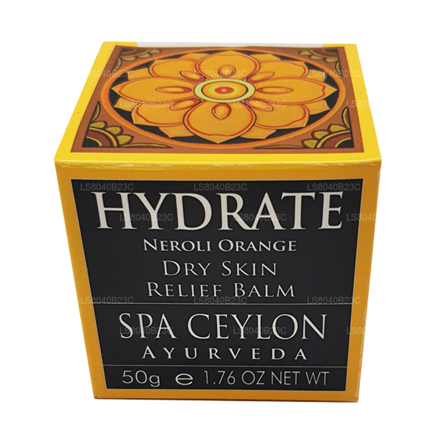 Spa Ceylon Neroli Oranž kuivale nahale leevendav palsam (25g)