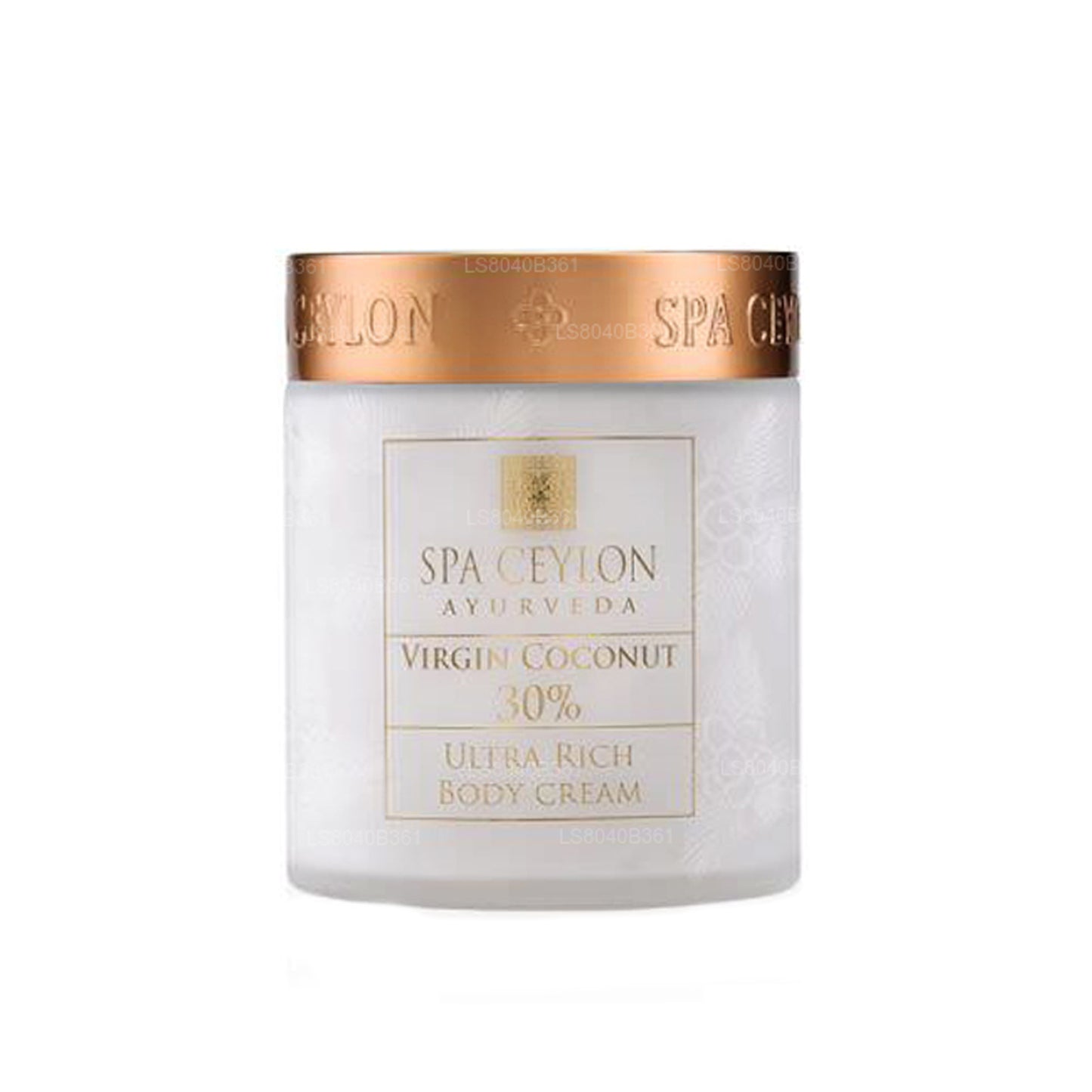 Spa Ceylon Virgin Coconut 30% - Ultre-Rich kehakreem (200g)