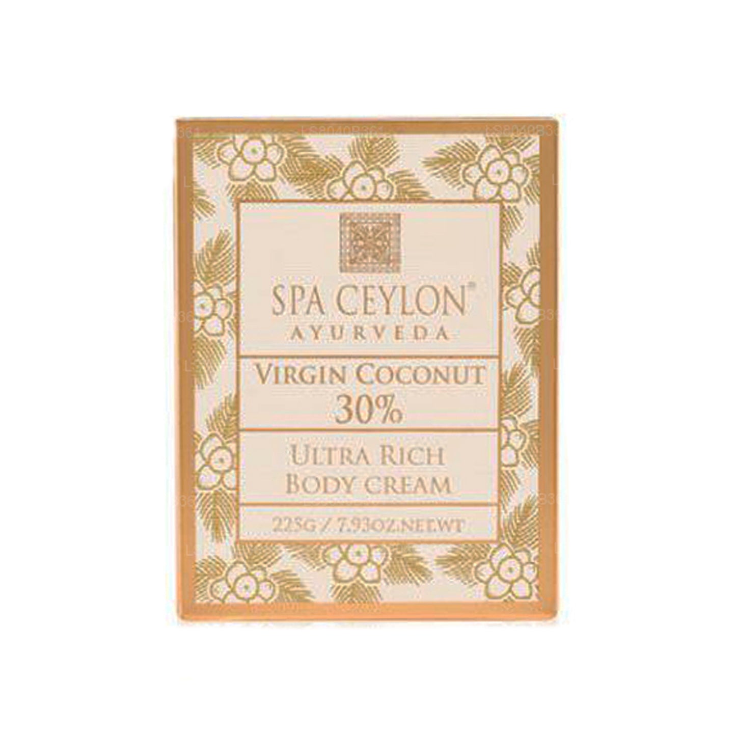 Spa Ceylon Virgin Coconut 30% - Ultre-Rich kehakreem (200g)