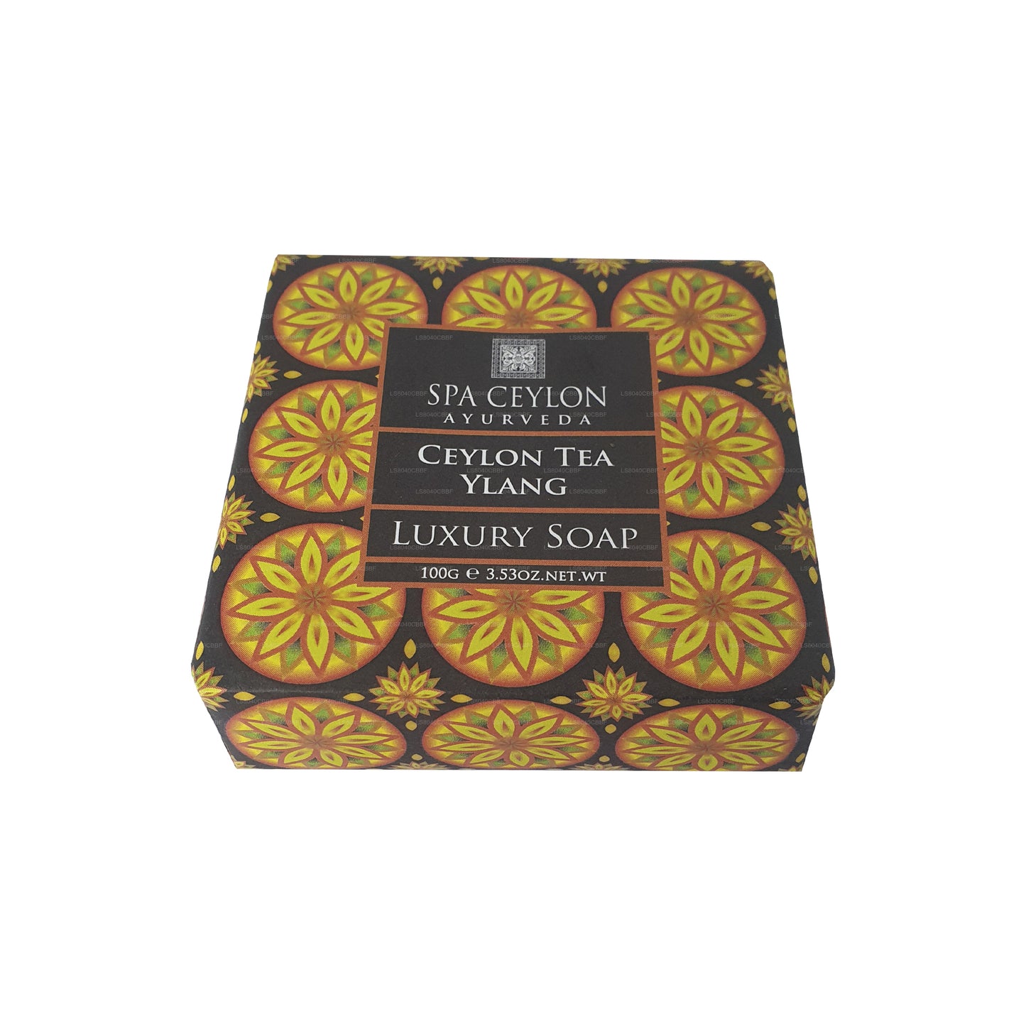 Spa Tseiloni Tseiloni Tea Ylang Luksuslik Seep (100g)