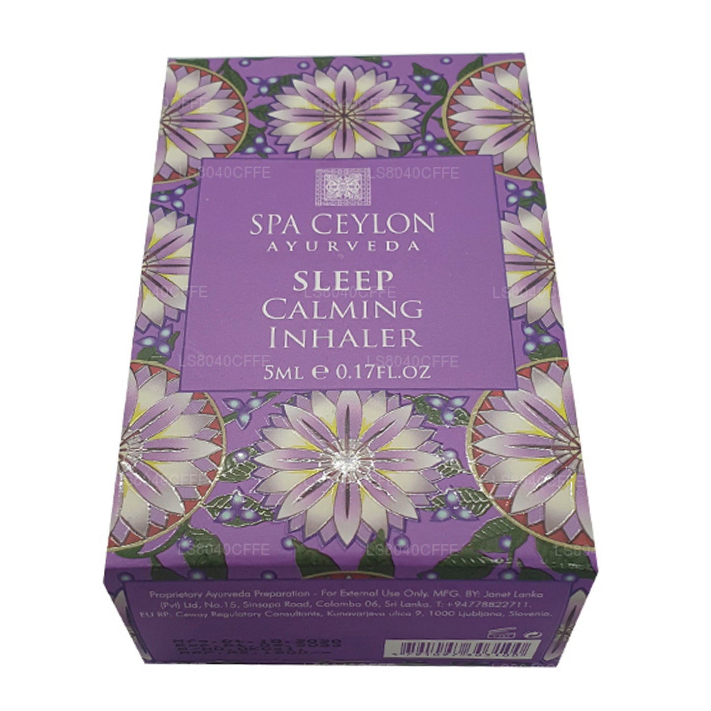 Spa Ceylon Une rahustav inhalaator (5ml)