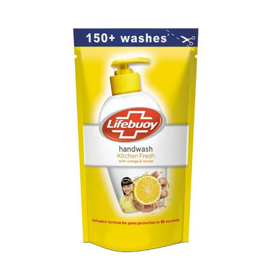 Lifebuoy Kitchen Fresh käsipesu täitekott (180ml)