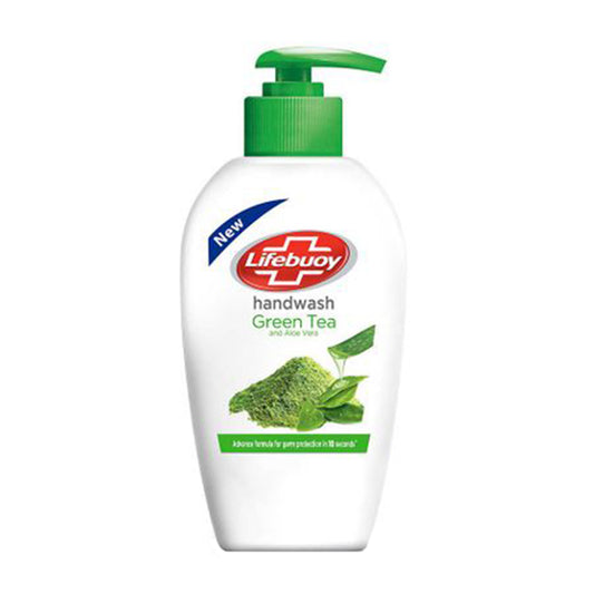 Lifebuoy roheline tee Aloe Vera käsipesuga (200ml)