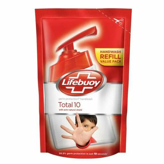 Lifebuoy Total 10 käsipesu täitekott (500ml)