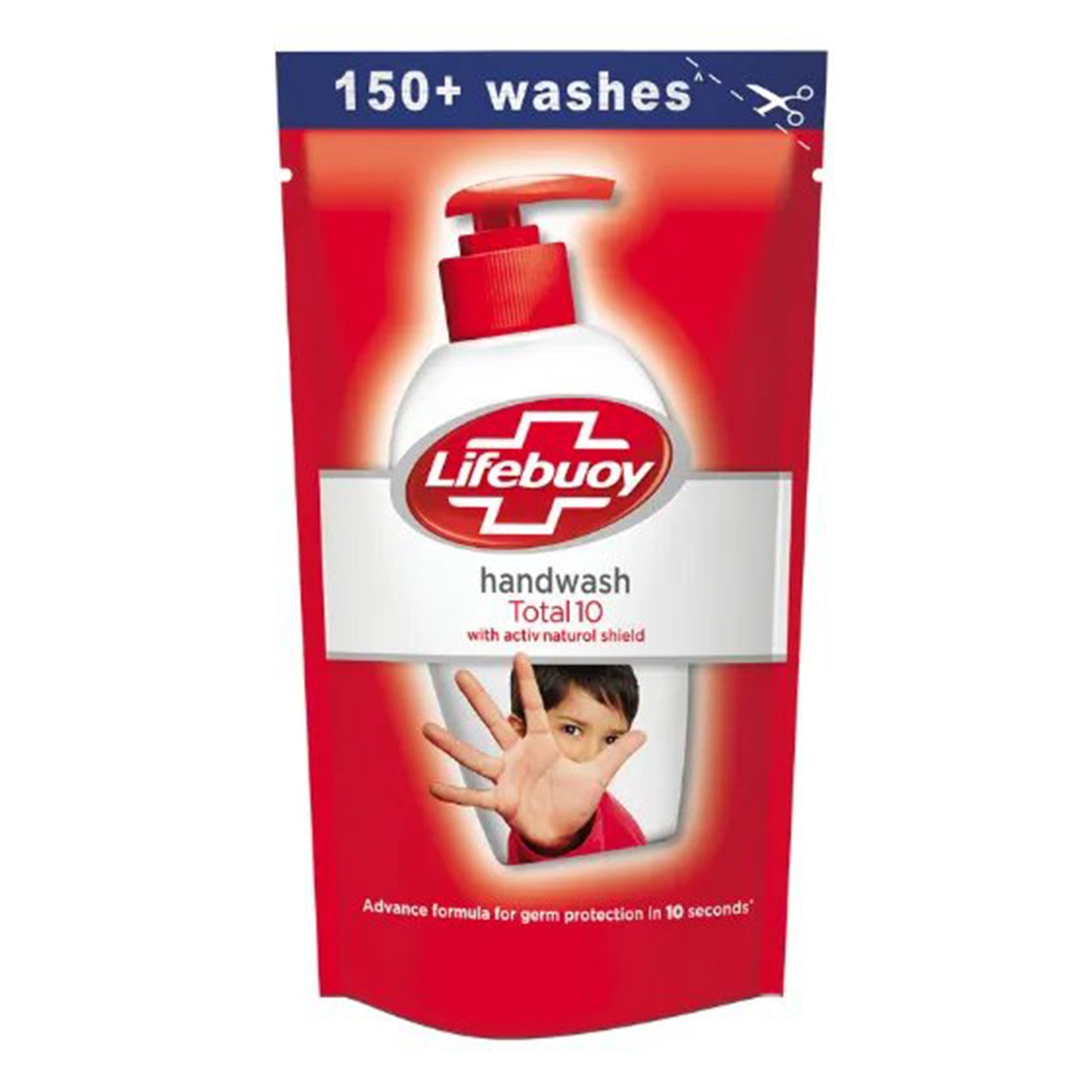 Lifebuoy Total 10 käsipesu täitekott (180ml)