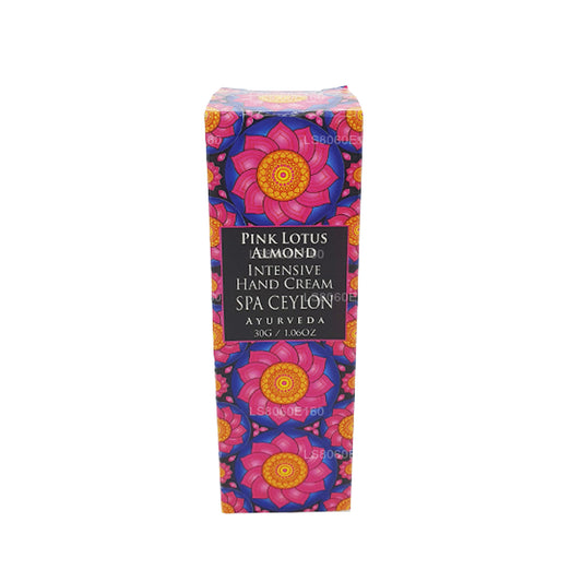 Spa Ceylon Roosa Lotus Mandli intensiivne kätekreem (30g)