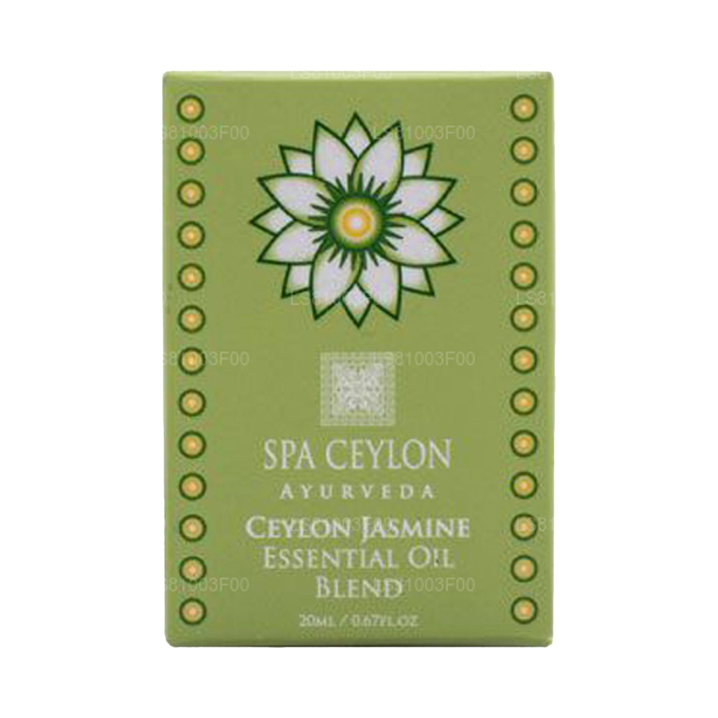 Spa Ceylon Ceylon Jasmine - eeterlike õlide segu (20ml)