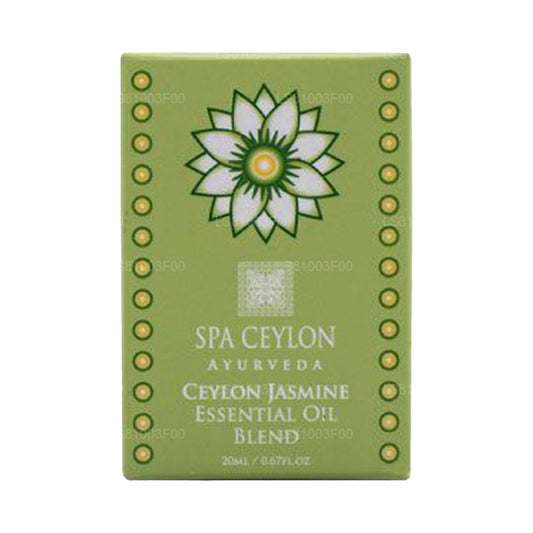 Spa Ceylon Ceylon Jasmine - eeterlike õlide segu (20ml)