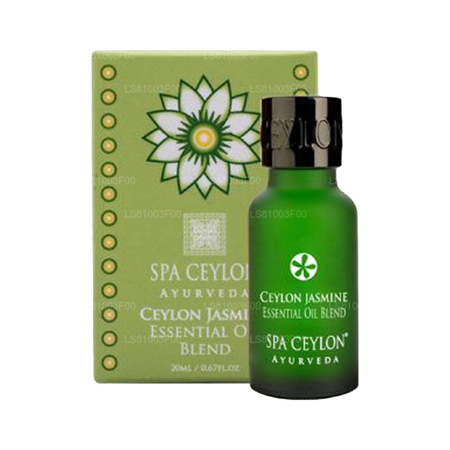 Spa Ceylon Ceylon Jasmine - eeterlike õlide segu (20ml)