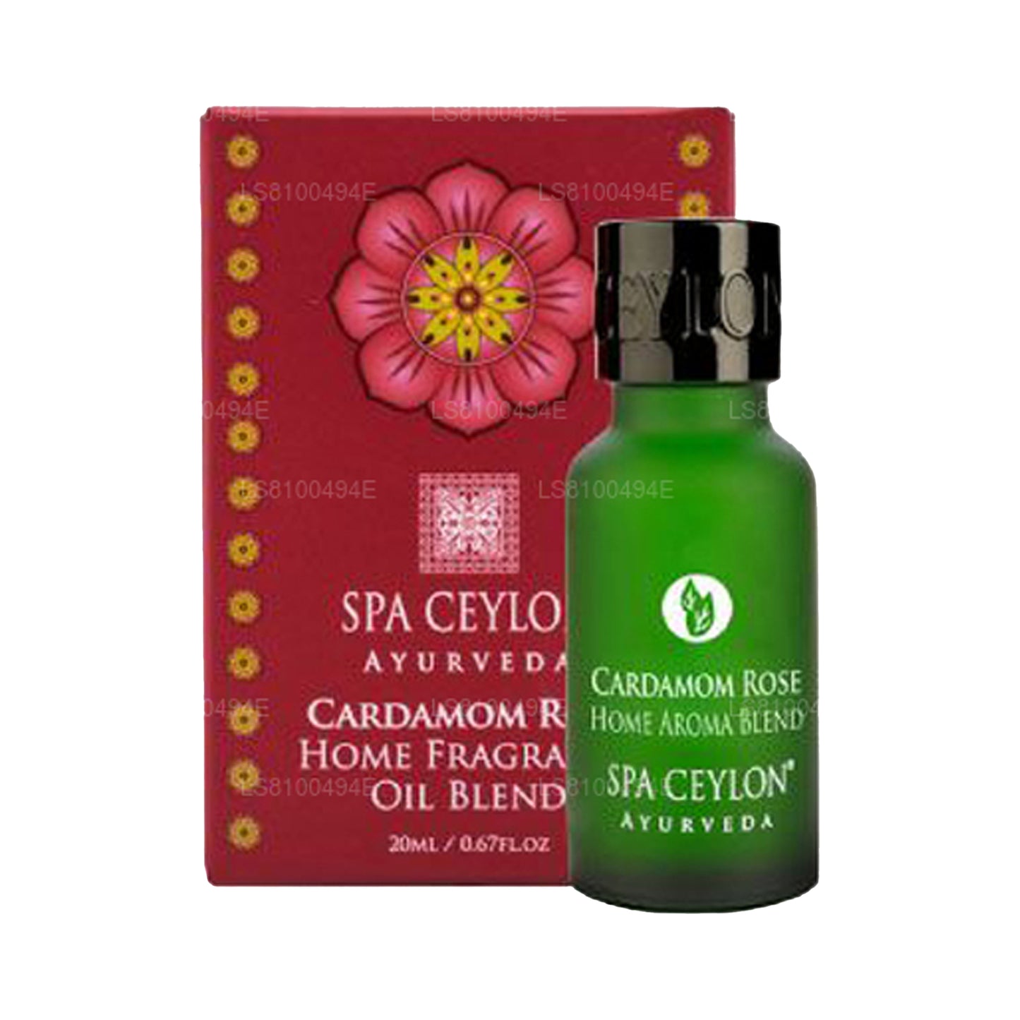 Spa Ceylon Cardemon Rose - Kodu aroomide segu (20ml)