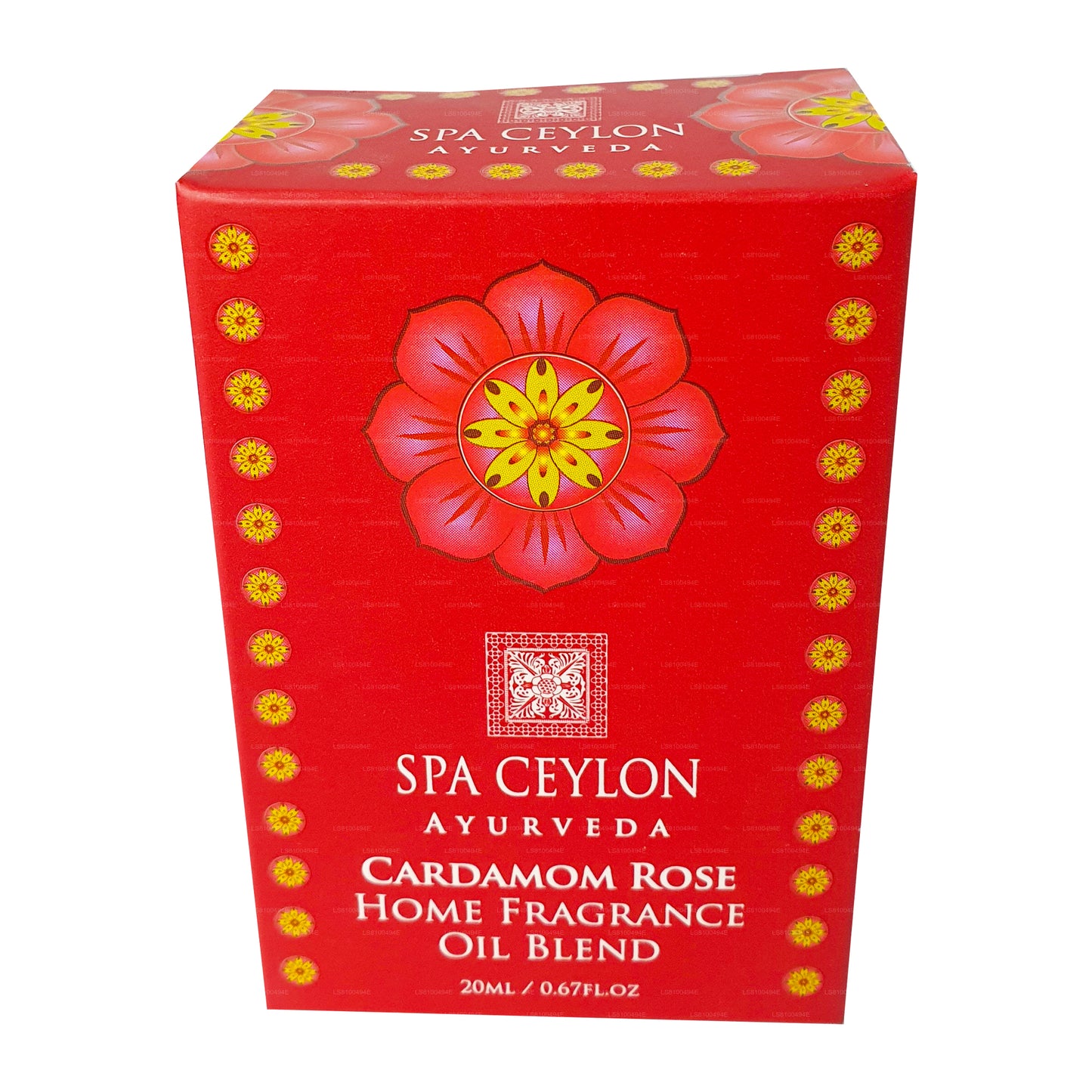 Spa Ceylon Cardemon Rose - Kodu aroomide segu (20ml)