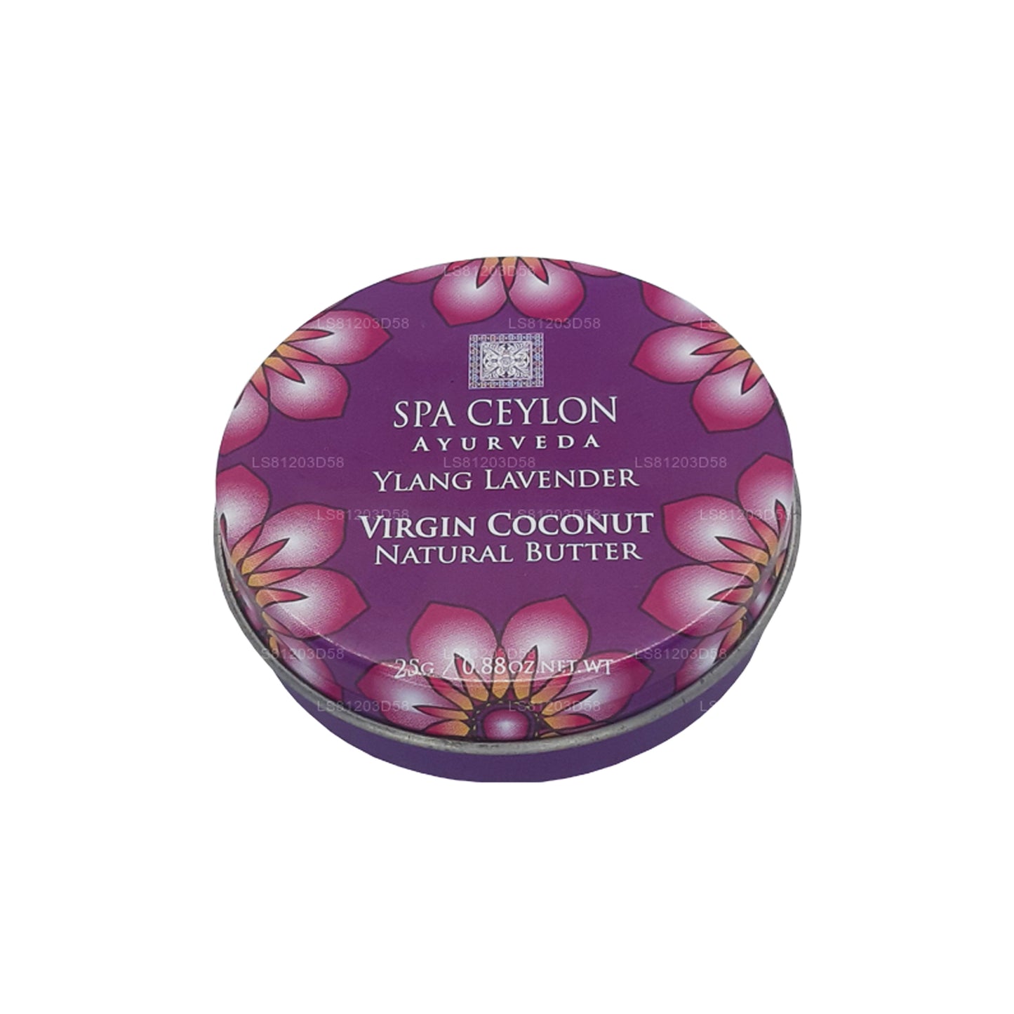 Spa Tseiloni Ylang Lavender Virgin Kookospähkli looduslik Või (25g)