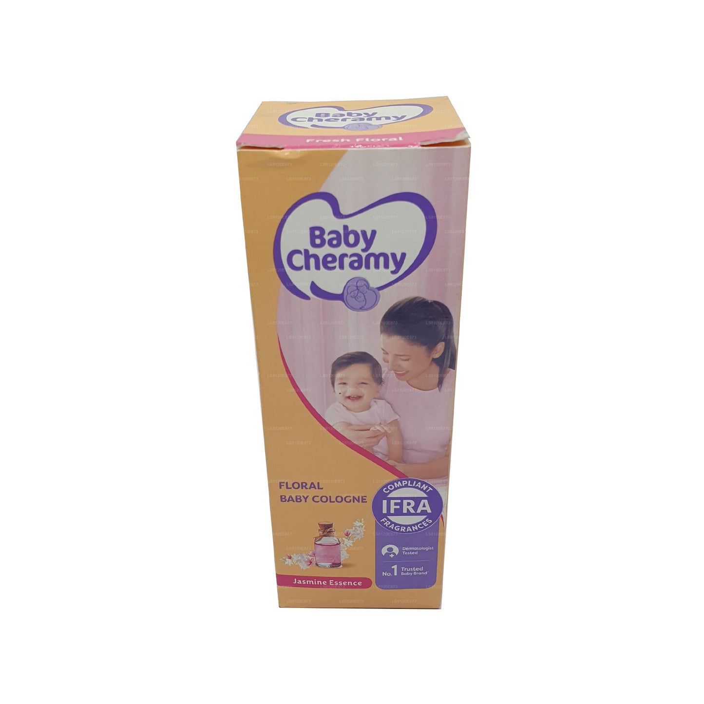 Baby Cheramy Floral Köln (100ml)