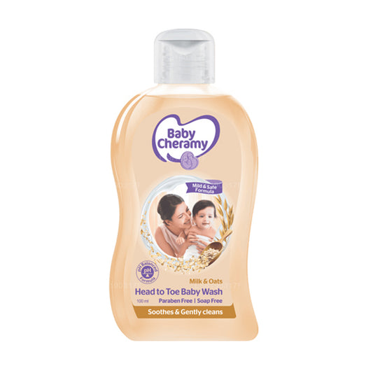 Baby Cheramy pea kuni varba beebi pesu (100ml)