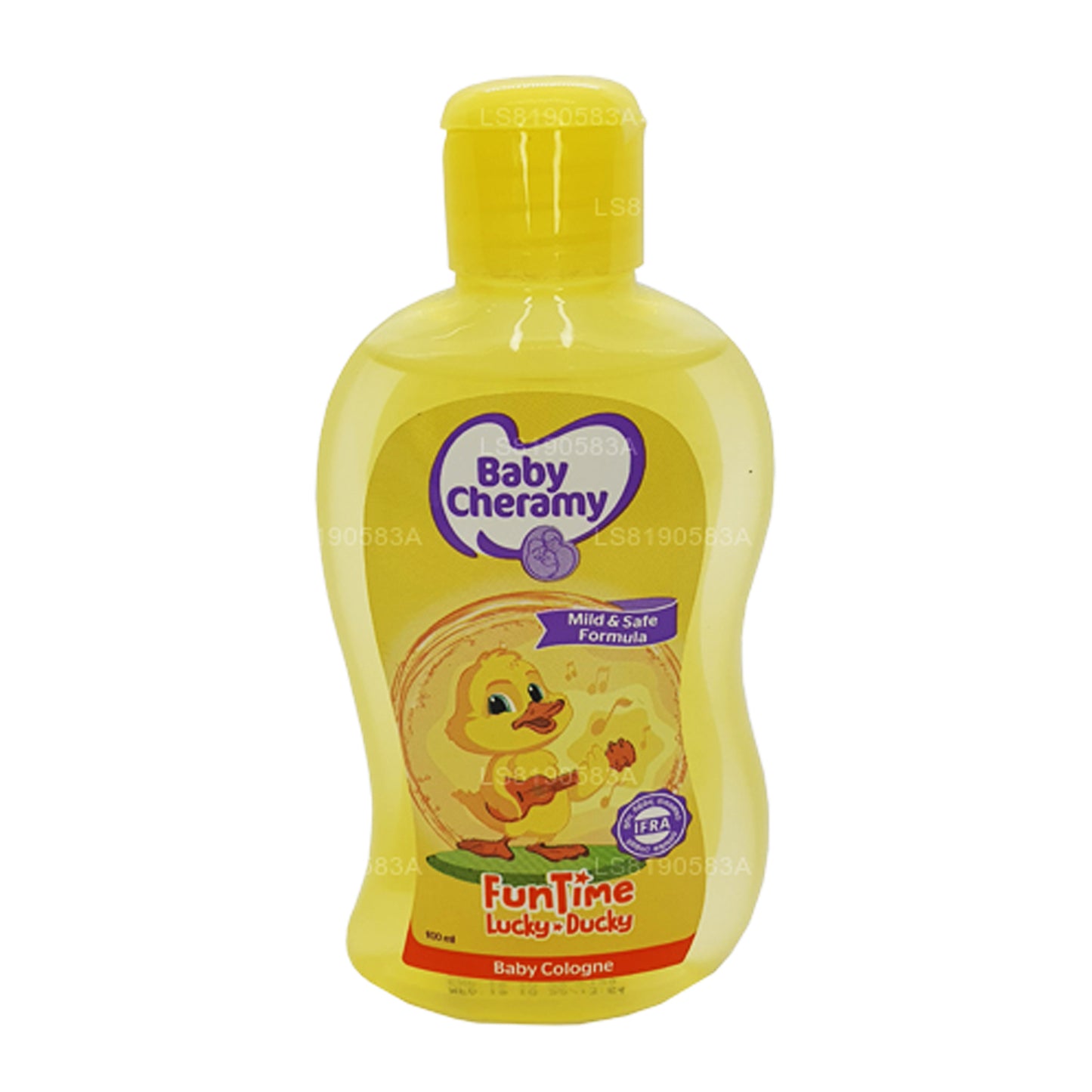 Beebi Cheramy Fun Time Õnnelik Ducky (Baby Cologne) 100ml