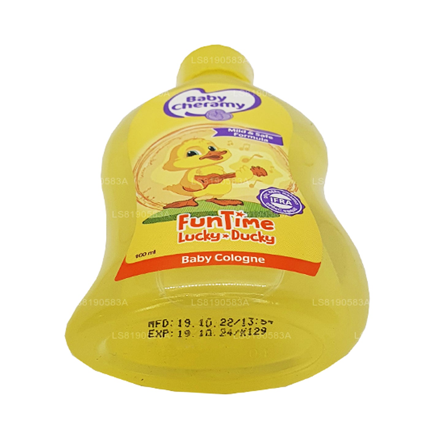 Beebi Cheramy Fun Time Õnnelik Ducky (Baby Cologne) 100ml