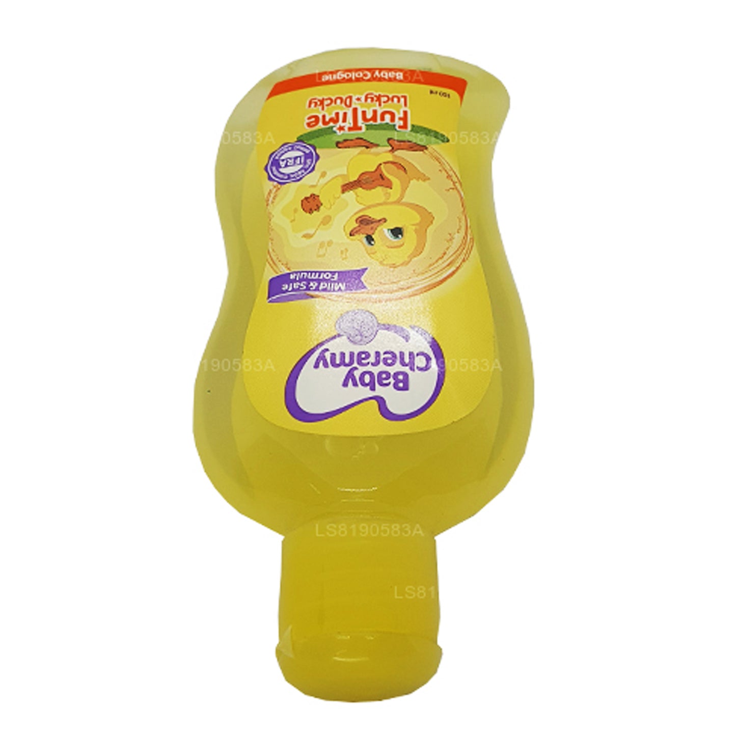 Beebi Cheramy Fun Time Õnnelik Ducky (Baby Cologne) 100ml