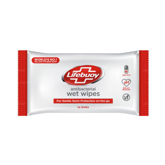 Lifebuoy antibakteriaalsed niisked salvrätikud (10tk)