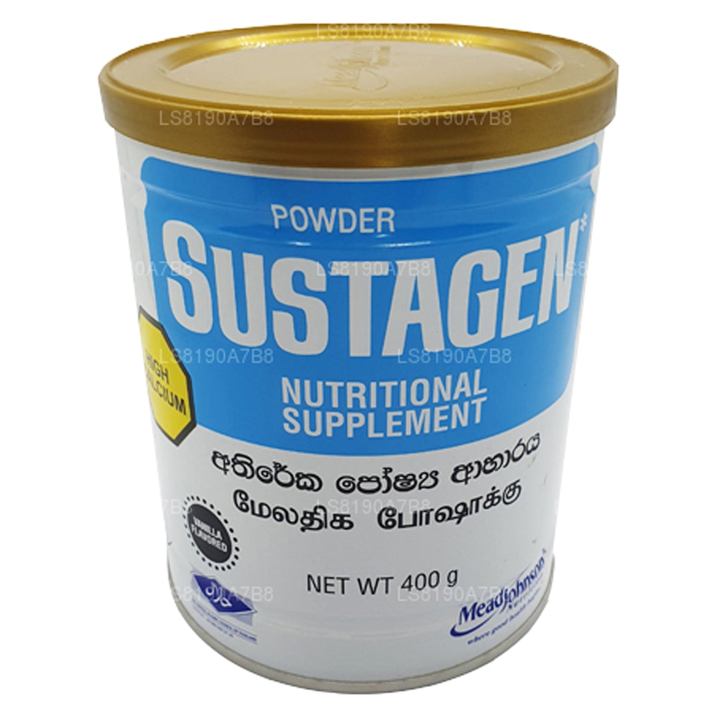 Sustagen Toidulisand Vanilla (400g)