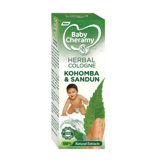 Baby Cheramy Herbal Kohomba ja Sandun Köln (100ml)