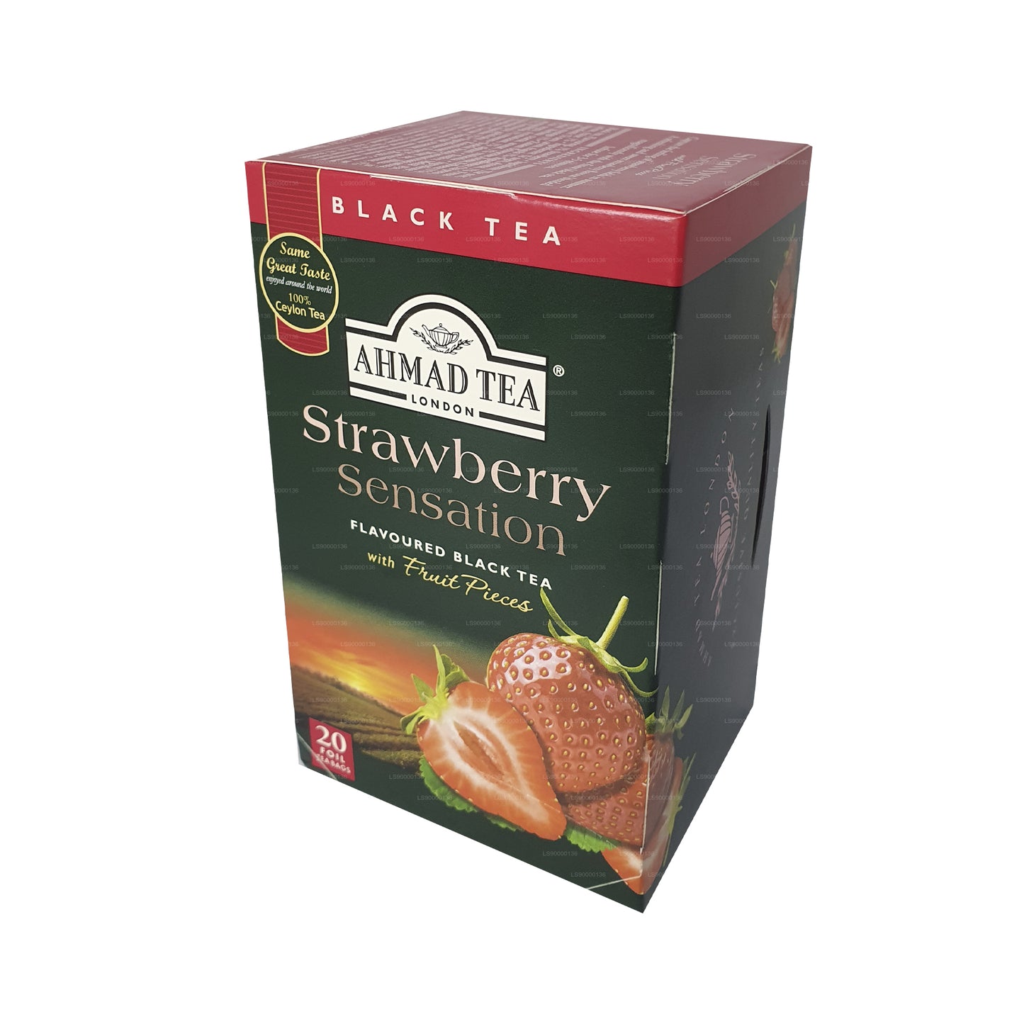 Ahmad Tea Strawberry 20 Foolium Teekotid (40g)