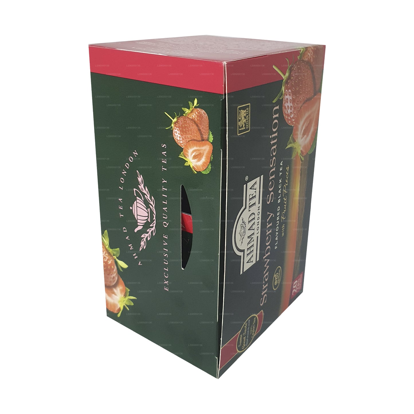 Ahmad Tea Strawberry 20 Foolium Teekotid (40g)