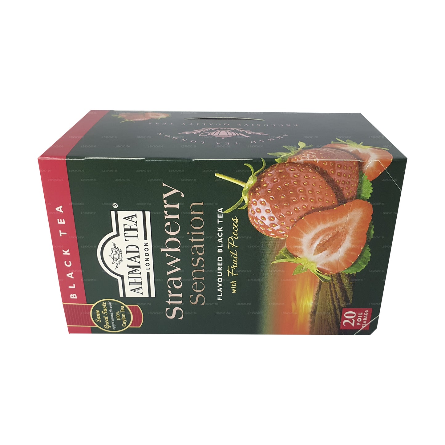 Ahmad Tea Strawberry 20 Foolium Teekotid (40g)