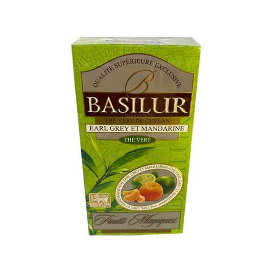 Basilur Magic Roheline aprikoosi ja kannatuslille viljad (100g)