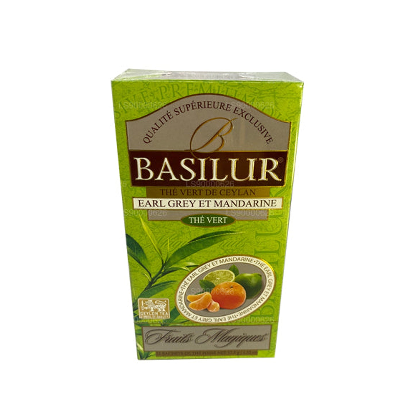 Basilur Magic Roheline aprikoosi ja kannatuslille viljad (100g)