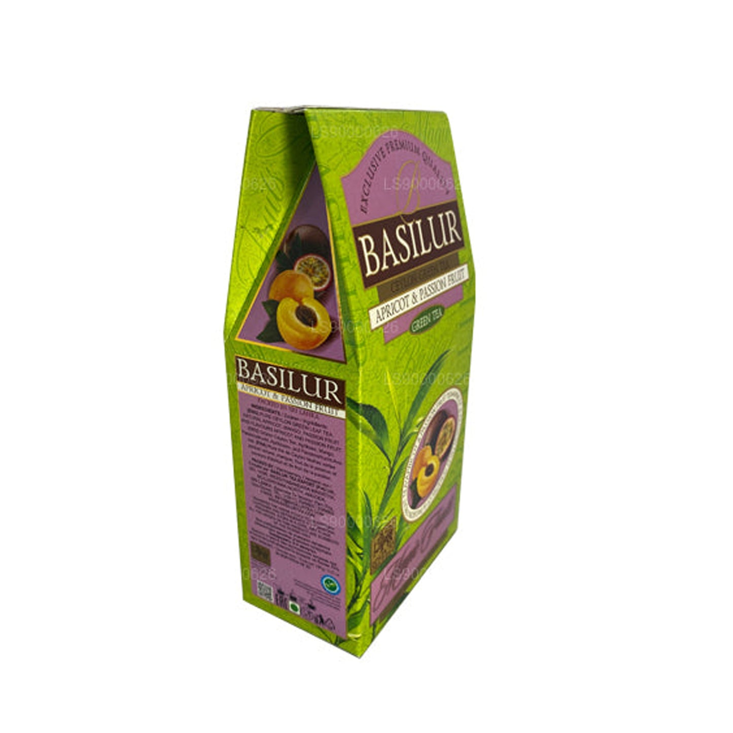 Basilur Magic Roheline aprikoosi ja kannatuslille viljad (100g)