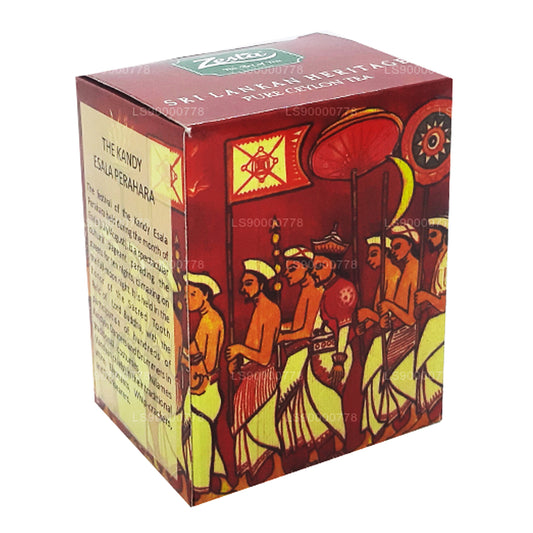 Zesta Sri Lanka Heritage Puhas Tseiloni tee Kenilworth PEKOE 1 (100g)