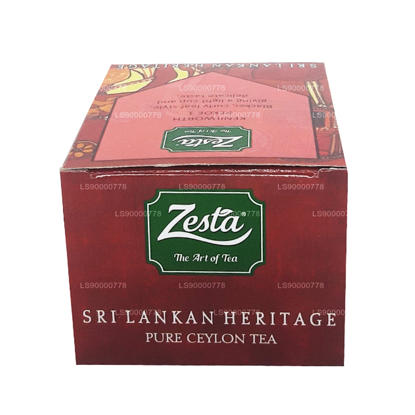 Zesta Sri Lanka Heritage Puhas Tseiloni tee Kenilworth PEKOE 1 (100g)