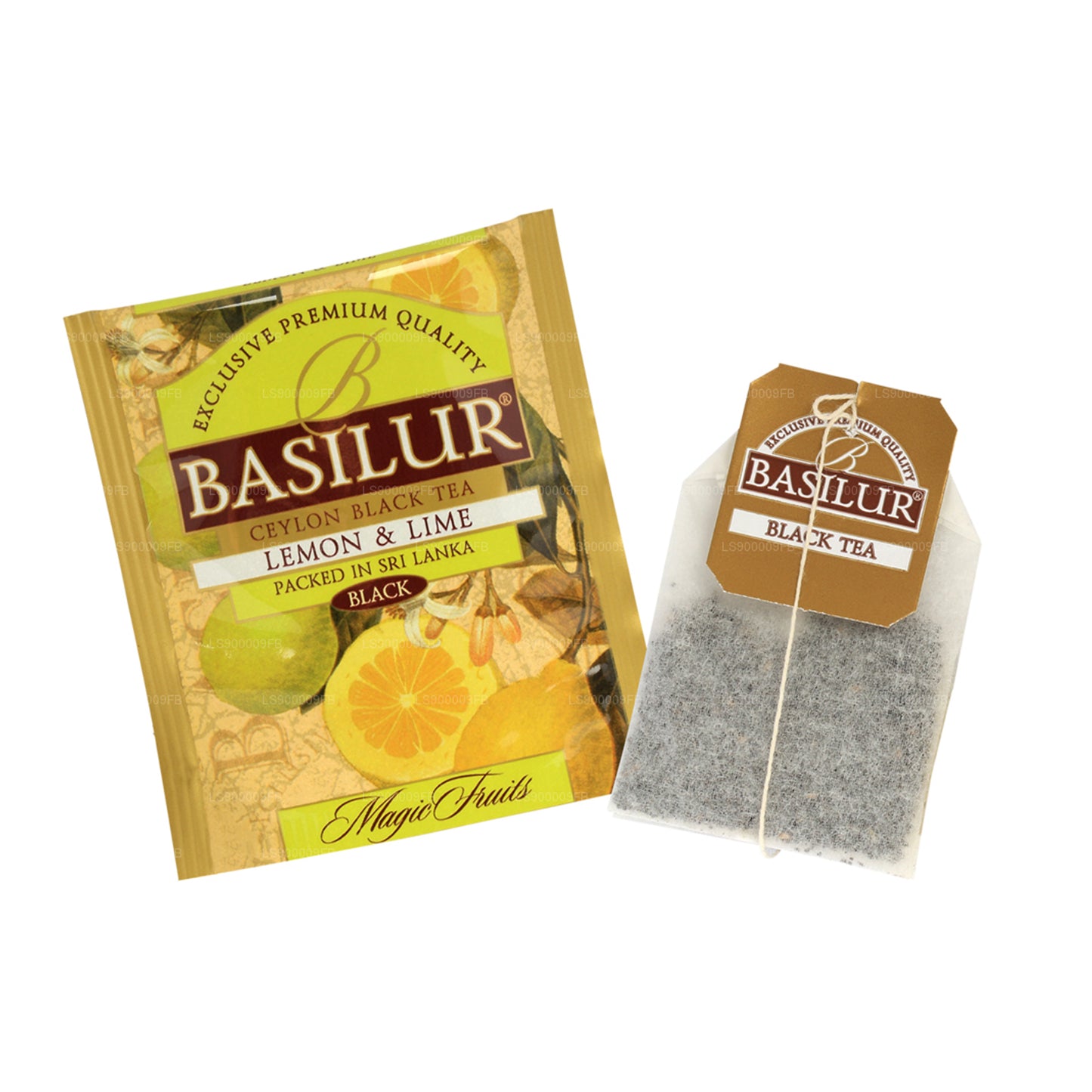 Basiluri teeraamat „Magic Fruit Assorted” (64g) Caddy